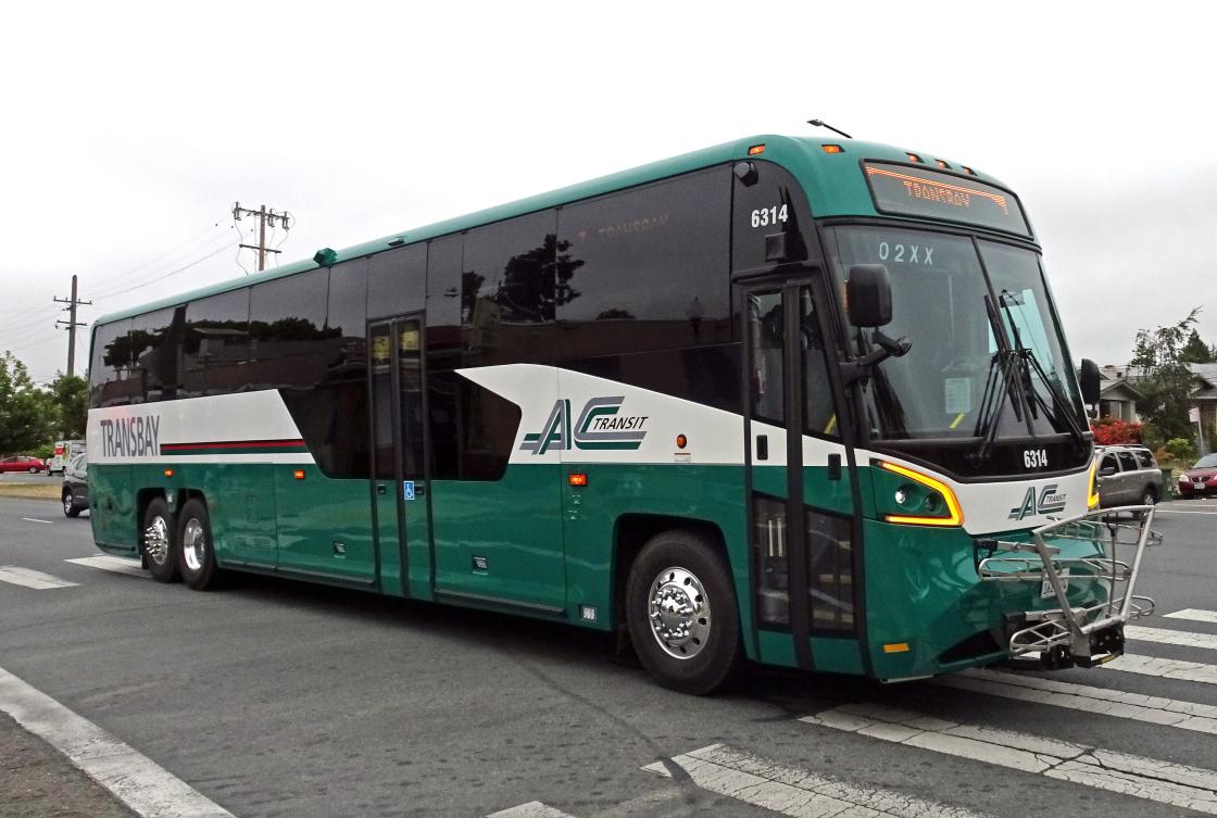 MCI D45 CRT LE 6300 Series | Alameda-Contra Costa Transit District